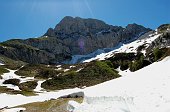 Tentativo di salita in Arera dal canalino nord...troppo rischioso, saliamo quindi in Corna Piana il 12 giugno 2009 - FOTOGALLERY